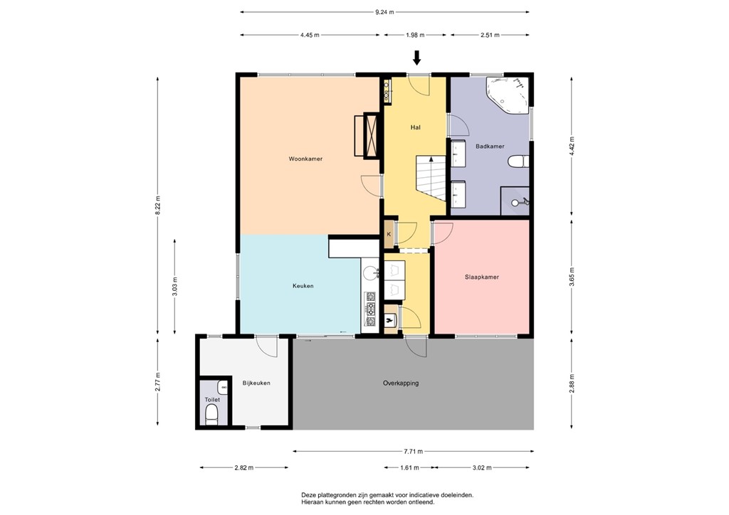 mediumsize floorplan